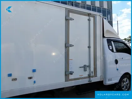 HYUNDAI PORTER II SUPER CABIN LPG