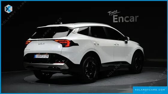 KIA SPORTAGE GASOLINE 1.6 TURBO 2WD
