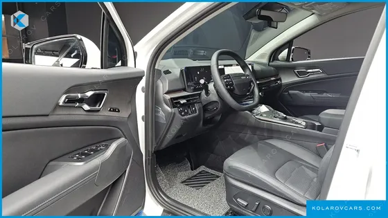 KIA SPORTAGE GASOLINE 1.6 TURBO 2WD