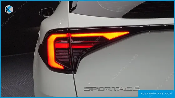 KIA SPORTAGE GASOLINE 1.6 TURBO 2WD