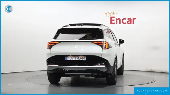 KIA SPORTAGE GASOLINE 1.6 TURBO 2WD