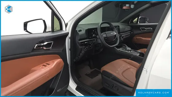 KIA SPORTAGE GASOLINE 1.6 TURBO 2WD