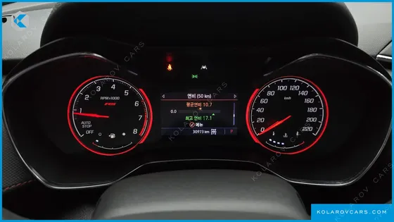 CHEVROLET (GM DAEWOO) TRAILBLAZER 1.3 TURBO 4WD