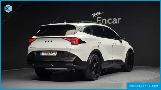 KIA SPORTAGE GASOLINE 1.6 TURBO 2WD