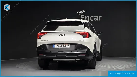 KIA SPORTAGE GASOLINE 1.6 TURBO 2WD