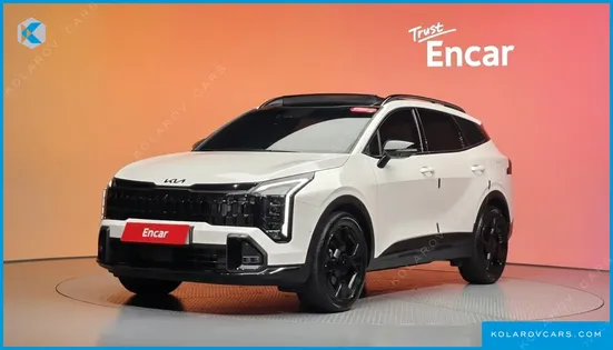 KIA SPORTAGE GASOLINE 1.6 TURBO 2WD