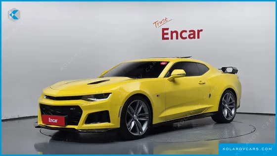 CHEVROLET (GM DAEWOO) CAMARO SS 6.2 V8