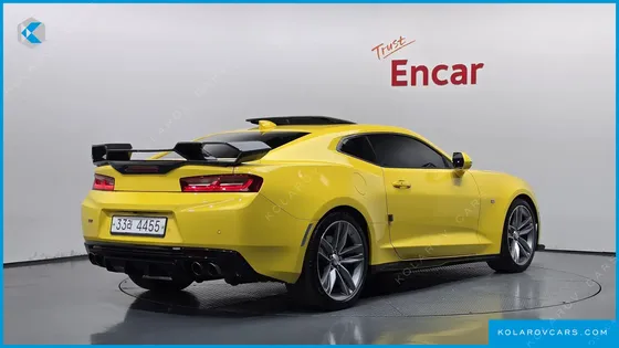 CHEVROLET (GM DAEWOO) CAMARO SS 6.2 V8
