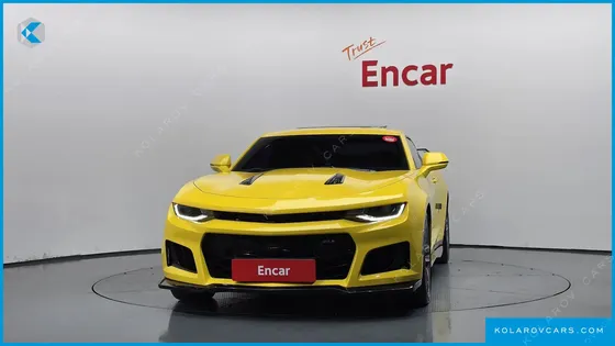 CHEVROLET (GM DAEWOO) CAMARO SS 6.2 V8