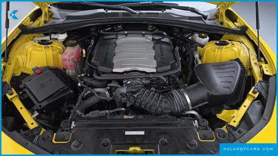 CHEVROLET (GM DAEWOO) CAMARO SS 6.2 V8