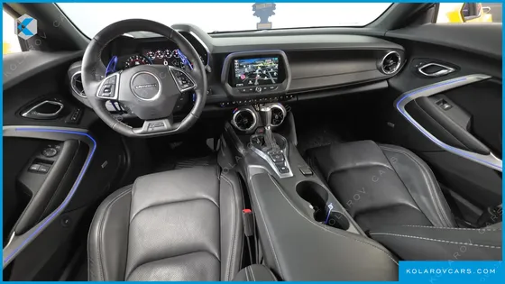 CHEVROLET (GM DAEWOO) CAMARO SS 6.2 V8