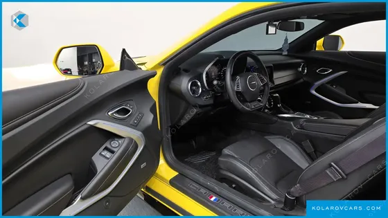CHEVROLET (GM DAEWOO) CAMARO SS 6.2 V8