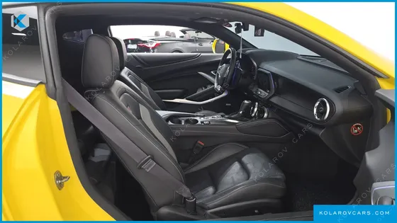 CHEVROLET (GM DAEWOO) CAMARO SS 6.2 V8