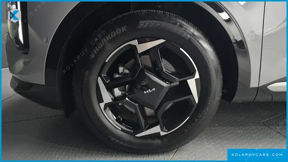 KIA SPORTAGE GASOLINE 1.6 TURBO 2WD