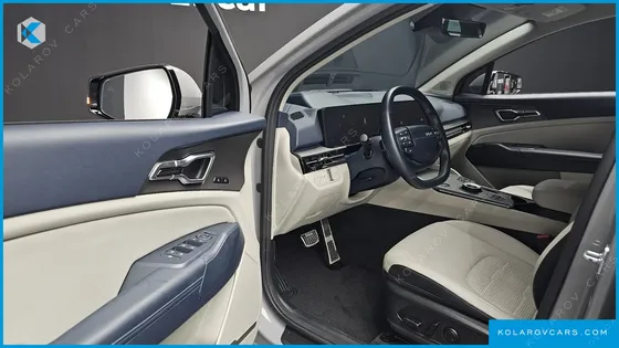 KIA SPORTAGE GASOLINE 1.6 TURBO 2WD