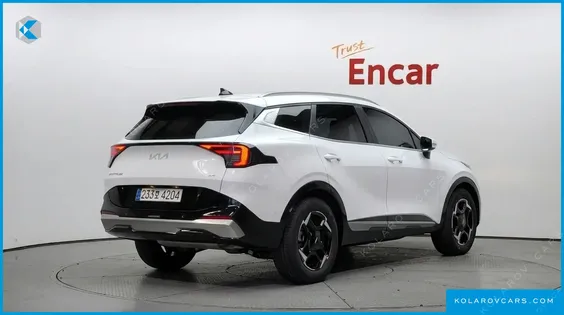 KIA SPORTAGE GASOLINE 1.6 TURBO 2WD