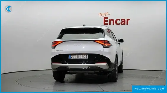KIA SPORTAGE GASOLINE 1.6 TURBO 2WD