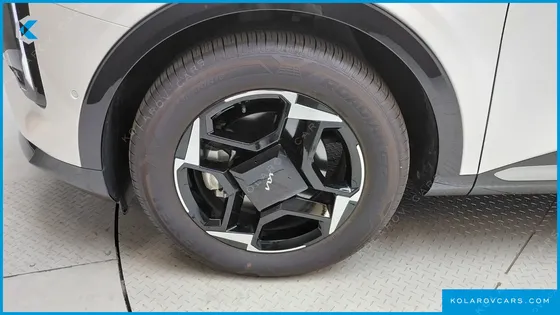 KIA SPORTAGE GASOLINE 1.6 TURBO 2WD