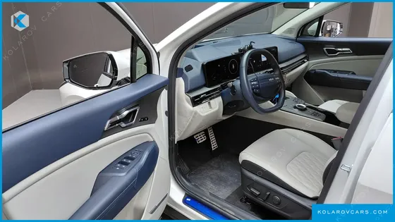 KIA SPORTAGE GASOLINE 1.6 TURBO 2WD