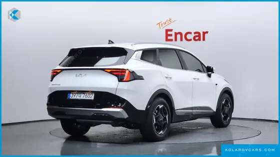 KIA SPORTAGE GASOLINE 1.6 TURBO 2WD