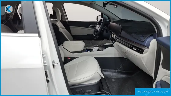KIA SPORTAGE GASOLINE 1.6 TURBO 2WD