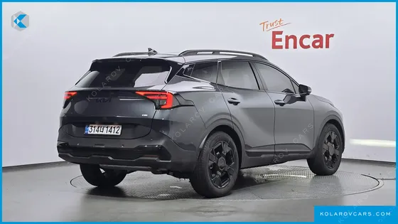 KIA SPORTAGE LPG 2.0 2WD