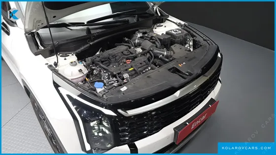 KIA SPORTAGE GASOLINE 1.6 TURBO 2WD