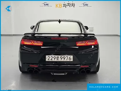 CHEVROLET (GM DAEWOO) CAMARO SS 6.2 V8