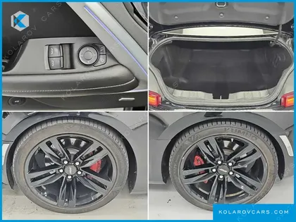 CHEVROLET (GM DAEWOO) CAMARO SS 6.2 V8