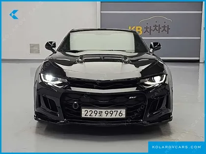 CHEVROLET (GM DAEWOO) CAMARO SS 6.2 V8