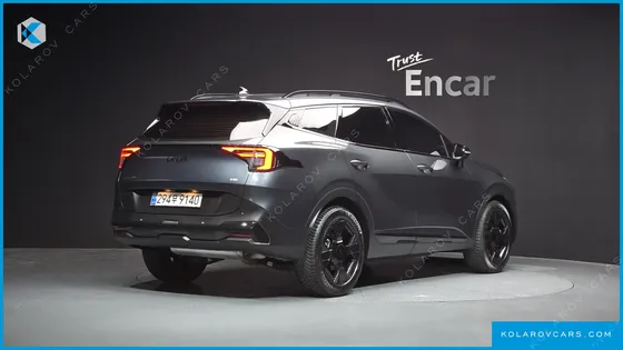 KIA SPORTAGE GASOLINE 1.6 TURBO 2WD