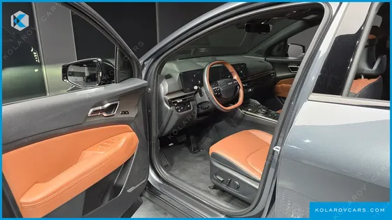 KIA SPORTAGE GASOLINE 1.6 TURBO 2WD
