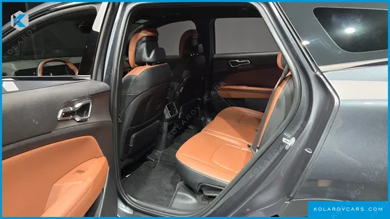 KIA SPORTAGE GASOLINE 1.6 TURBO 2WD
