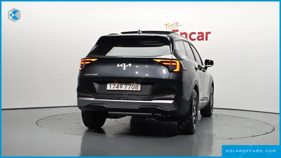 KIA SPORTAGE GASOLINE 1.6 TURBO 2WD