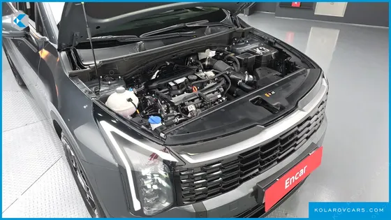 KIA SPORTAGE GASOLINE 1.6 TURBO 2WD