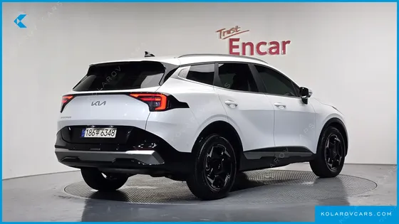 KIA SPORTAGE GASOLINE 1.6 TURBO 2WD
