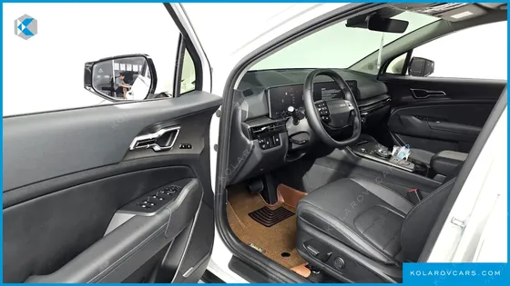 KIA SPORTAGE GASOLINE 1.6 TURBO 2WD