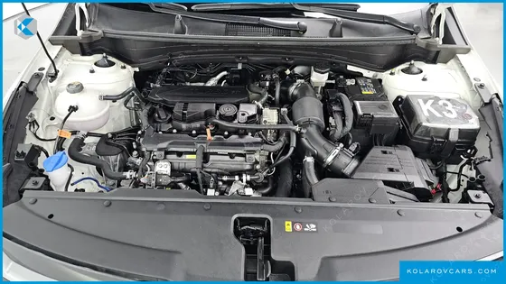 KIA SPORTAGE GASOLINE 1.6 TURBO 2WD