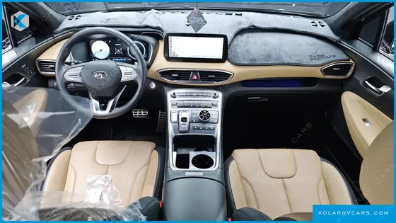 HYUNDAI SANTA FE GASOLINE 2.5T 4WD