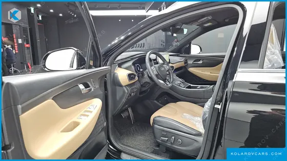HYUNDAI SANTA FE GASOLINE 2.5T 4WD