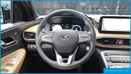 HYUNDAI SANTA FE GASOLINE 2.5T 4WD