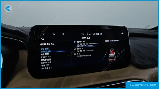 HYUNDAI SANTA FE GASOLINE 2.5T 4WD