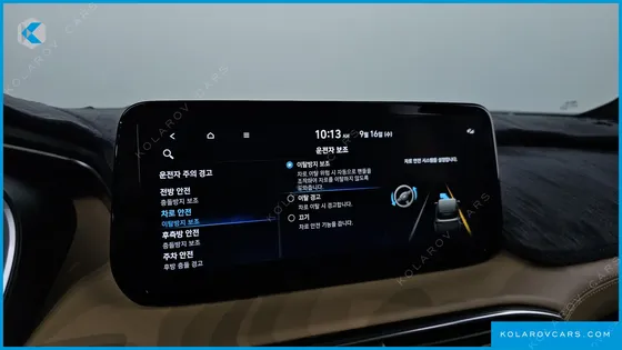 HYUNDAI SANTA FE GASOLINE 2.5T 4WD