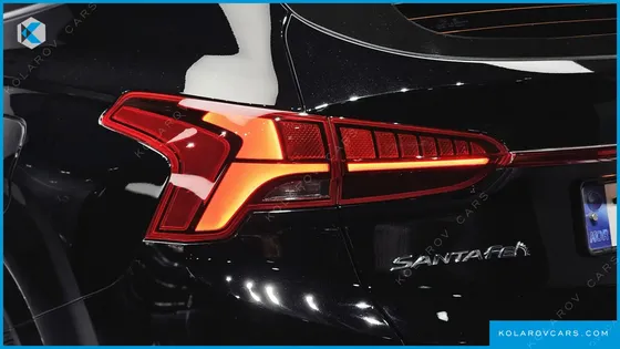 HYUNDAI SANTA FE GASOLINE 2.5T 4WD