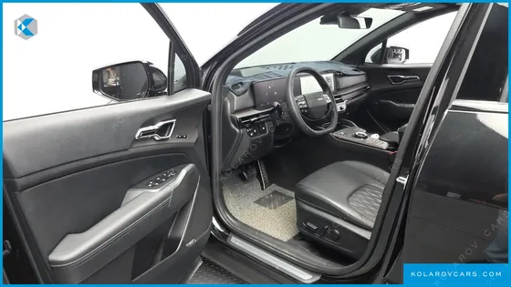 KIA SPORTAGE GASOLINE 1.6 TURBO 2WD