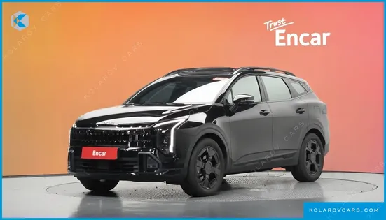 KIA SPORTAGE GASOLINE 1.6 TURBO 2WD