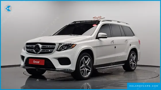 MERCEDES GLS-CLASS GLS350 D 4MATIC