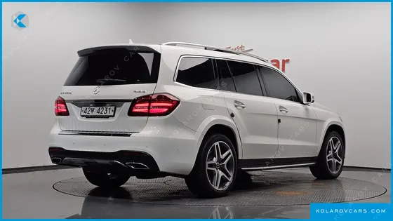 MERCEDES GLS-CLASS GLS350 D 4MATIC