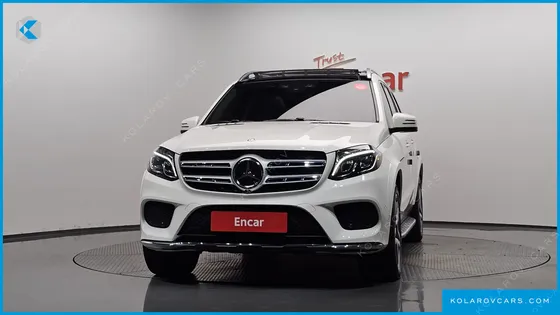 MERCEDES GLS-CLASS GLS350 D 4MATIC