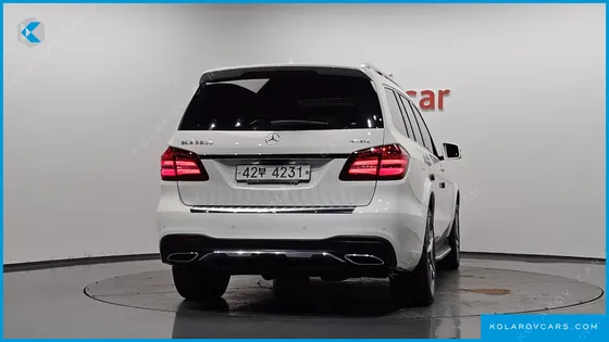 MERCEDES GLS-CLASS GLS350 D 4MATIC